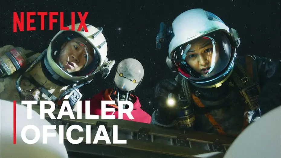 Відео до фільму Космічні чистильники — Barrenderos espaciales (EN ESPAÑOL) | Tráiler oficial | Netflix