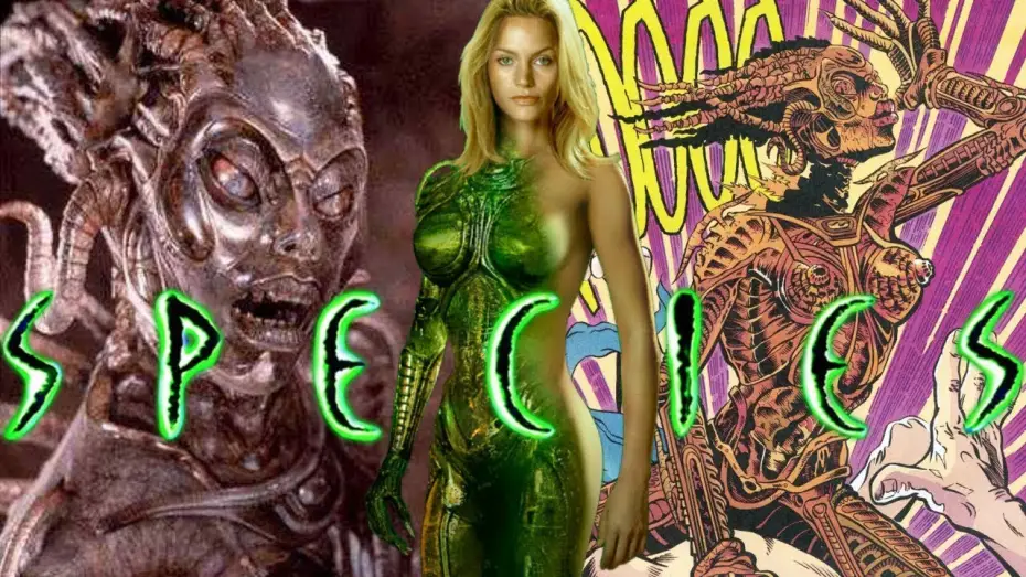 Відео до фільму Створіння | SPECIES(ESPECIE MORTAL)(ROGER DONALDSON,1995)-TR&Aacute;ILER EN CASTELLANO 1080