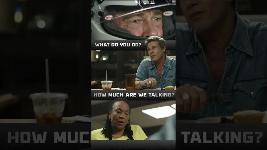 Відео до фільму F1: Фільм | Not in it for the money.