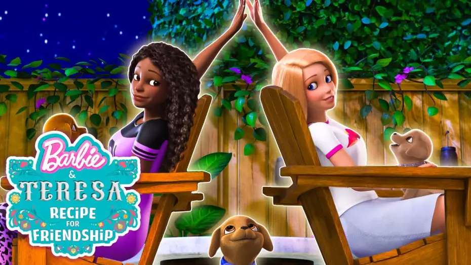 Відео до фільму Барбі і Тереза: Рецепт дружби | Barbie has the best friends!