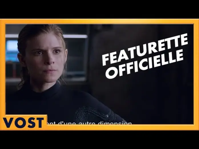 Відео до фільму Фантастична четвірка | Les 4 Fantastiques - Featurette La Femme invisible [Officielle] VOST HD