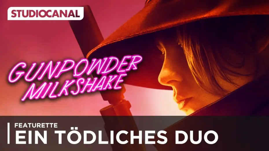 Відео до фільму Пороховий коктейль — Gunpowder Milkshake | Featurette: "Ein tödliches Duo" | Deutsch HD