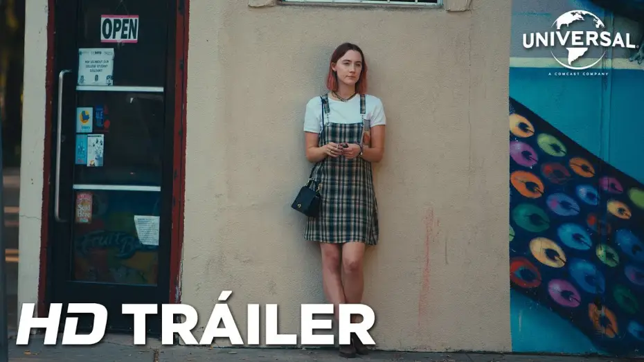 Відео до фільму Леді Бьорд | LADY BIRD - Tr&aacute;iler