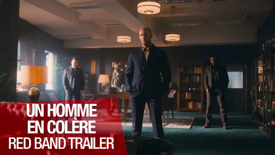 Відео до фільму Гнів людський | Un Homme En Col&egrave;re - Bande Annonce #2 [VF]