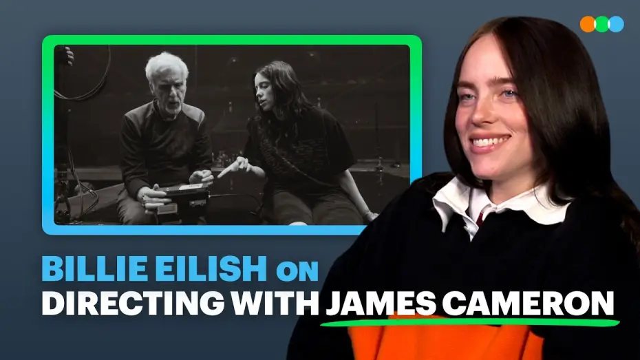 Відео до фільму Billie Eilish - Hit Me Hard and Soft: The Tour (Live in 3D) | Billie Eilish on Directing with James Cameron
