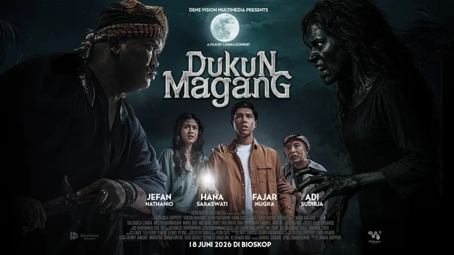 Відео до фільму Dukun Magang | Dukun Magang - Official Trailer