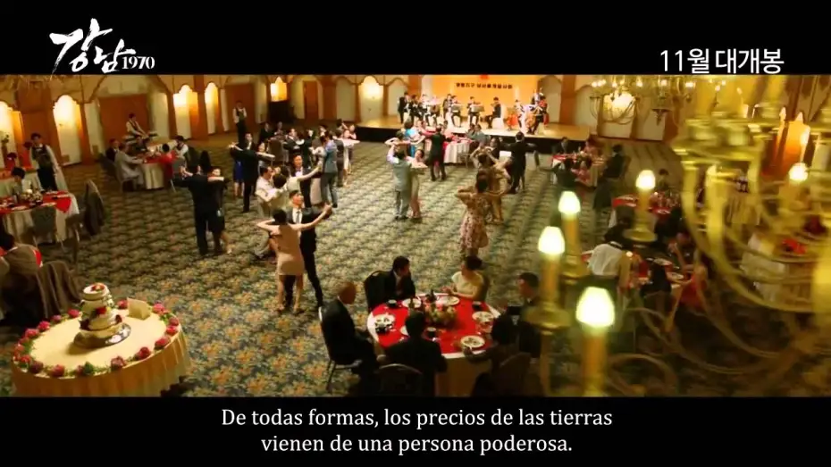 Відео до фільму 강남 1970 | "Gangnam 1970" Trailer subtitulado al espa&ntilde;ol