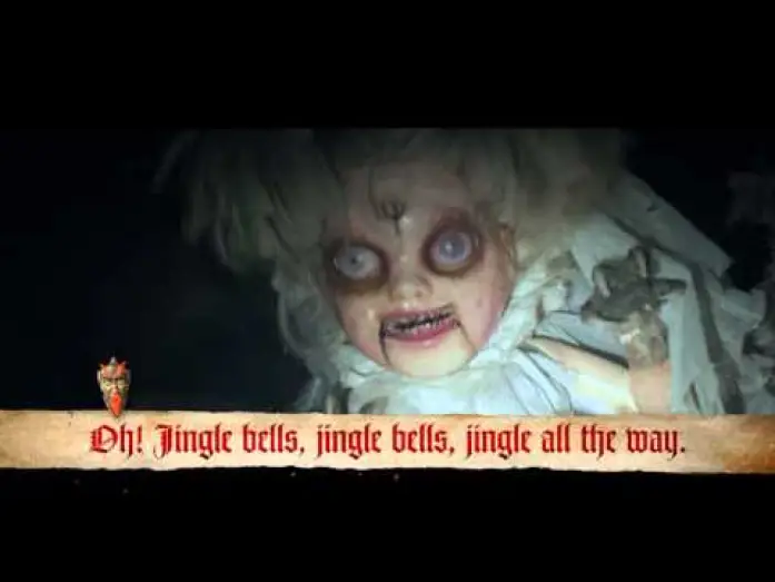 Відео до фільму Крампус: Викрадач Різдва — Jingle Bells Lyric Video
