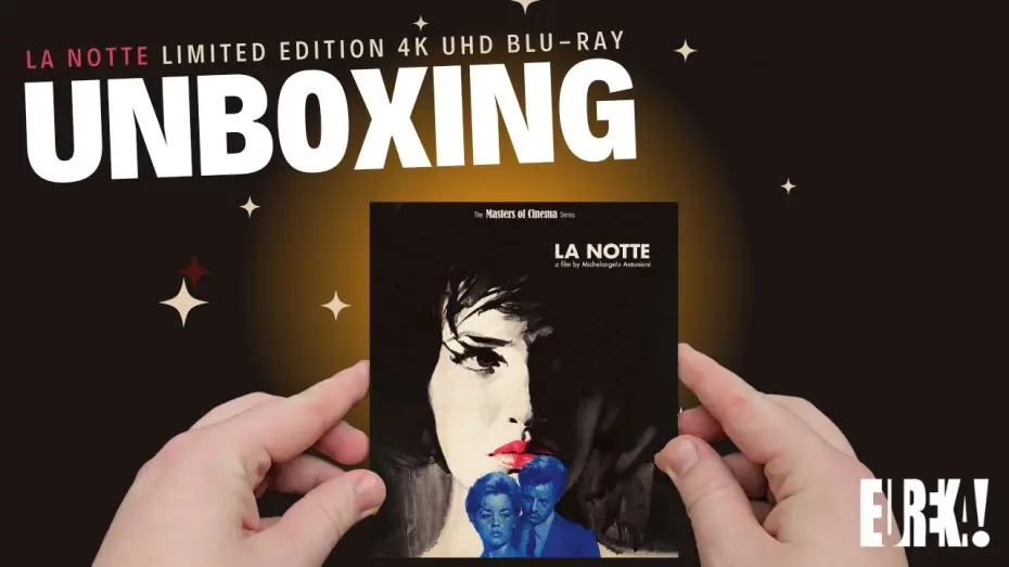 Відео до фільму Ніч | Masters of Cinema 4K UHD Blu-ray Unboxing Video