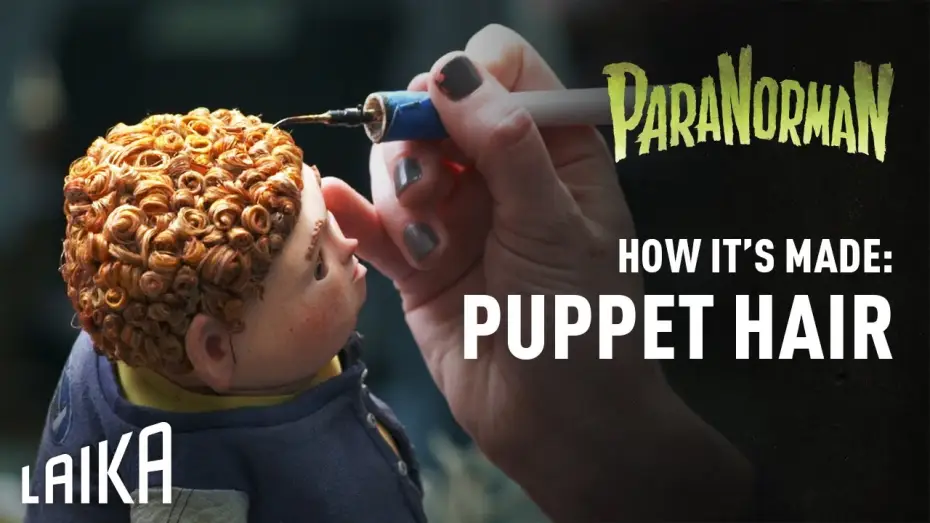 Відео до фільму Паранорман — From Curls to Spikes: The Secrets of ParaNorman’s Puppet Hair