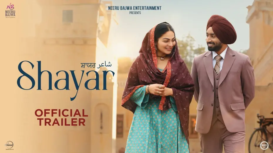 Відео до фільму Shayar | Shayar شاعر (Official Trailer) - Satinder Sartaaj | Neeru Bajwa | Latest Punjabi Movies 2024
