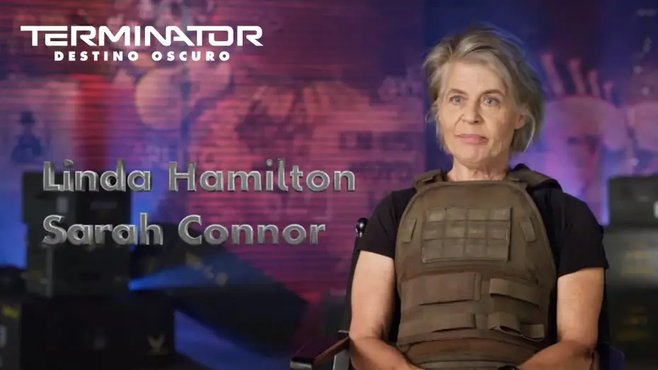 Відео до фільму Термінатор: Фатум — Terminator - Destino Oscuro | Intervista a Linda Hamilton | 20th Century Fox 2019