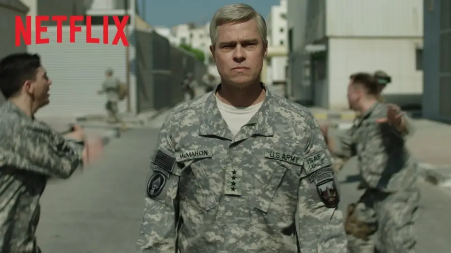 Відео до фільму Машина війни — War Machine - Bande-annonce principale - Seulement sur Netflix