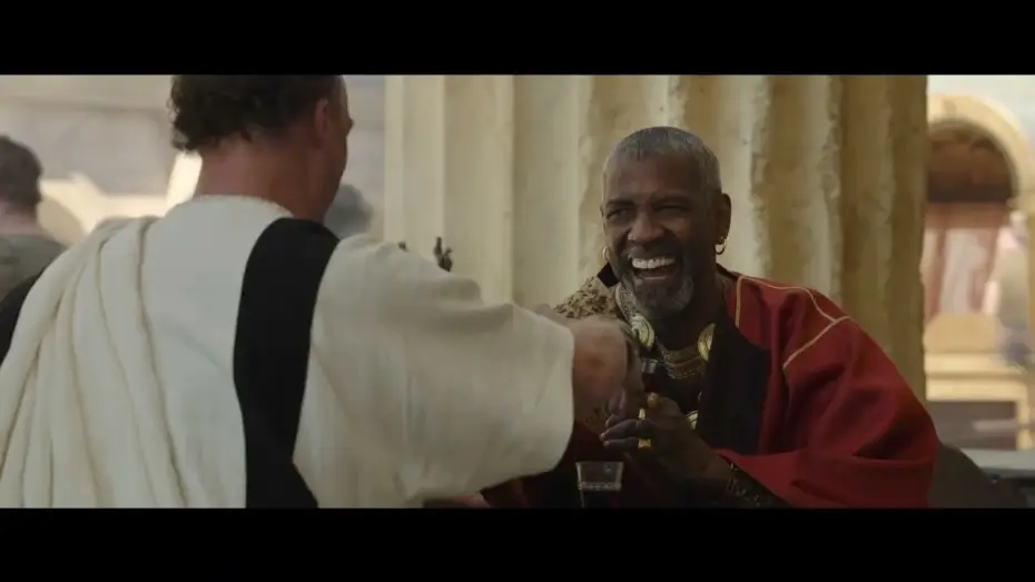 Відео до фільму Гладіатор 2 | Denzel Washington es Macrino [VOSE]