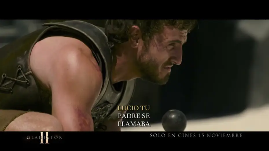 Відео до фільму Гладіатор 2 | El legado