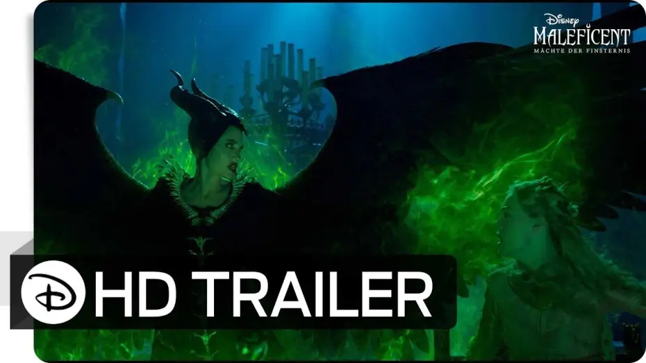 Відео до фільму Чаклунка: Повелителька темряви | MALEFICENT: M&Auml;CHTE DER FINSTERNIS - Teaser Trailer (deutsch/german) | Disney HD