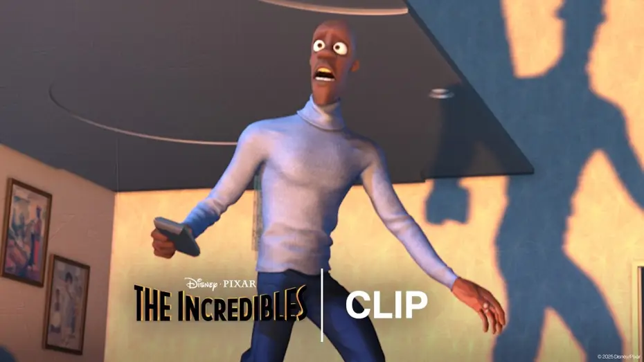 Відео до фільму Суперсімейка | Honey!? Where's my Super Suit? - Official Clip
