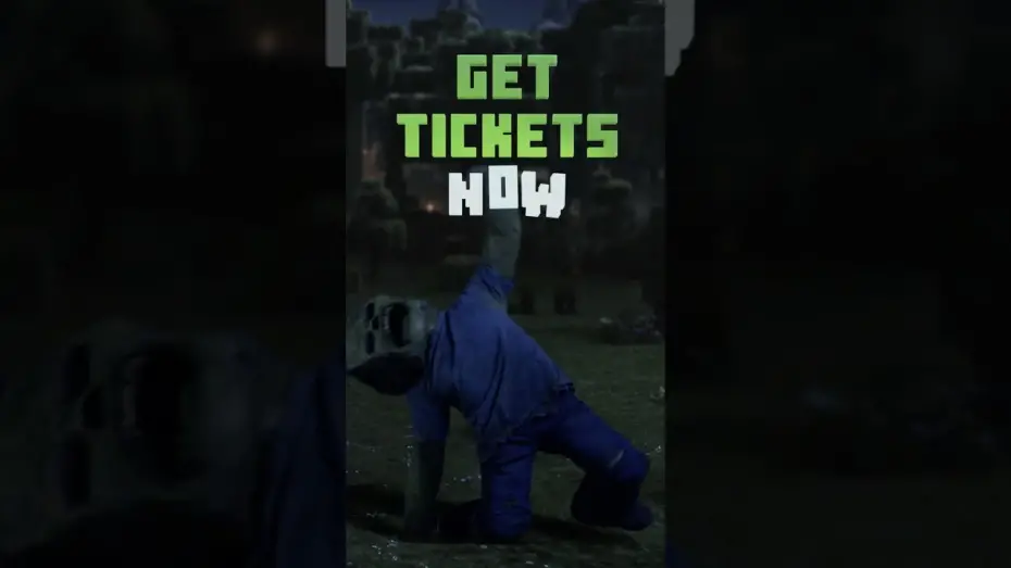 Відео до фільму Майнкрафт | It&rsquo;s time to mob to the theater for #MinecraftMovie!