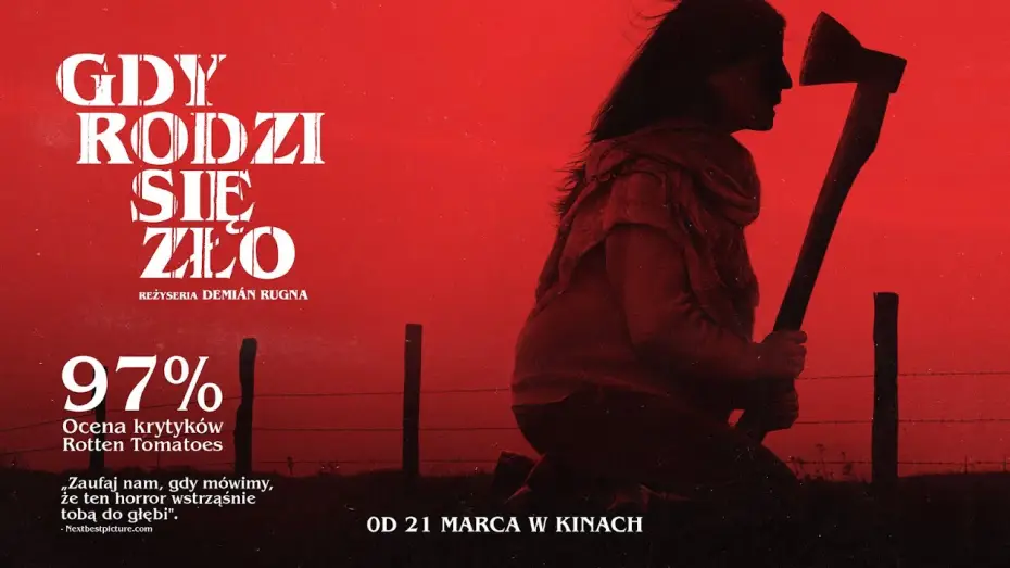 Відео до фільму Коли зло ховається | Zwiastun gł&oacute;wny