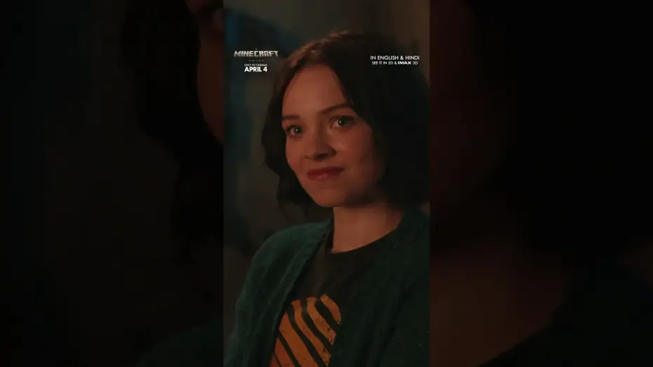 Відео до фільму Майнкрафт | In Cinemas on April 4