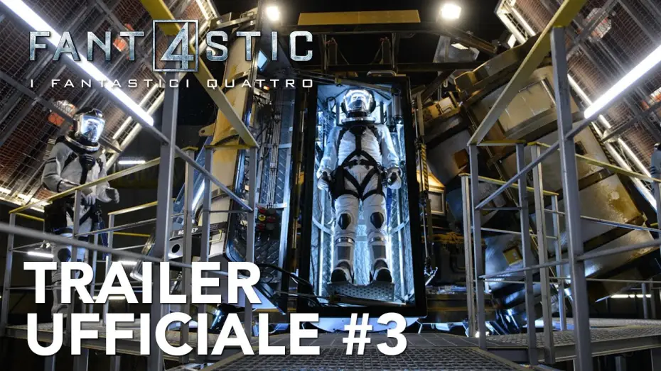 Відео до фільму Фантастична четвірка | Fantastic 4  - I Fantastici Quattro | Trailer Ufficiale #2 [HD] | 20th Century Fox