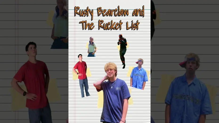 Відео до фільму Rusty Bearclaw and The Rucket List — Rusty Bearclaw And The Rucket List - A Comedy Short Film by The Johnson Brothers