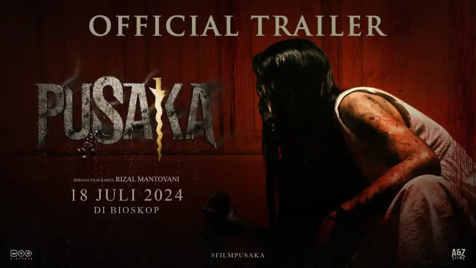 Відео до фільму Реліквія — PUSAKA - Official Trailer | 18 Juli 2024 di Bioskop