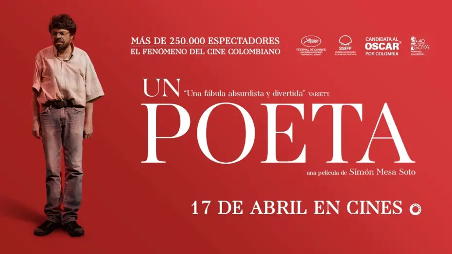 Відео до фільму Un poeta | UN POETA | Tr&aacute;iler oficial | 17 de abril en cines