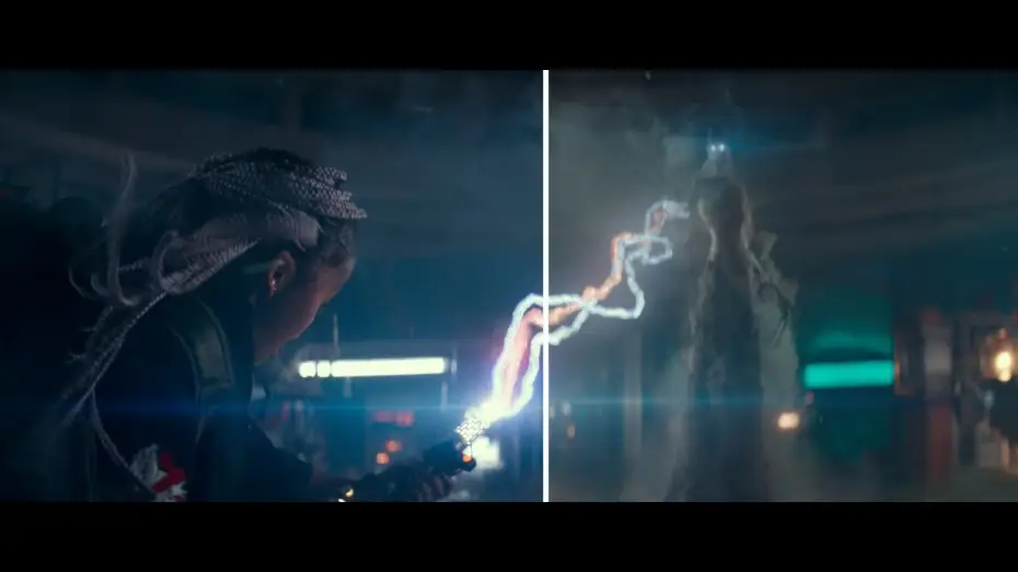 Відео до фільму Мисливці на привидів: Крижана імперія | VFX Breakdown