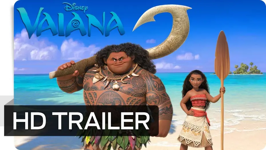 Відео до фільму Ваяна | Vaiana - Trailer #2 - Deutsch HD