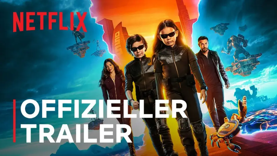 Відео до фільму Діти шпигунів: Армагеддон | Offizieller Trailer