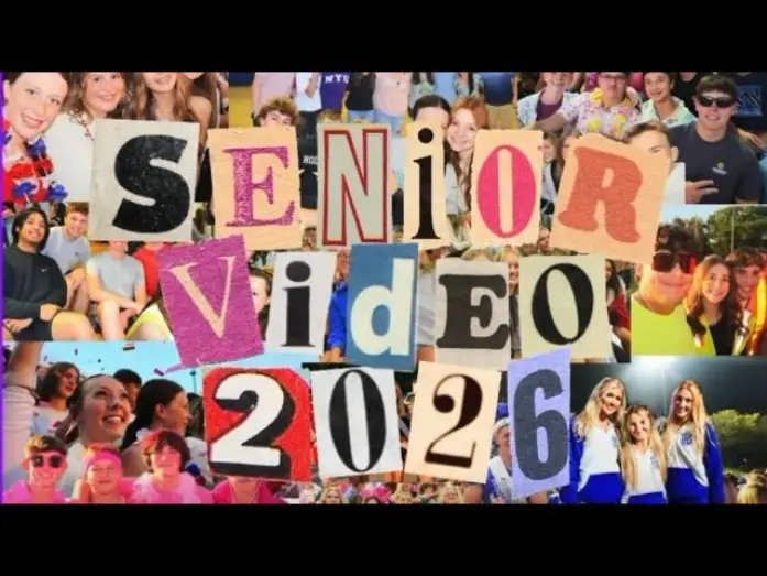 Відео до фільму THS 2026 Senior Movie — Trinity High School Class of 2026 Senior Video