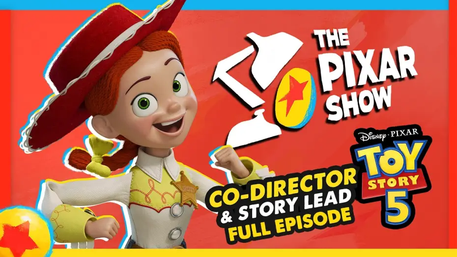 Відео до фільму Історія іграшок 5 — Toy Story 5: The Pixar Show with Co-Director and Story Lead (Full Episode)