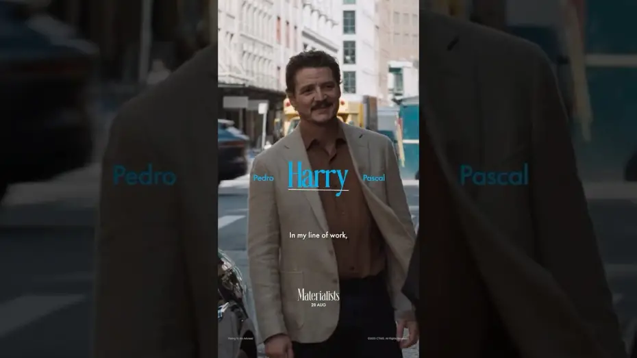 Відео до фільму Матеріалісти | Harry