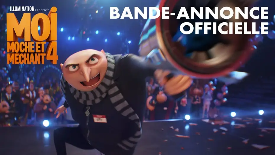 Відео до фільму Нікчемний Я 4 | Moi, Moche et M&eacute;chant 4 - Bande annonce VF [Au cin&eacute;ma le 3 juillet]