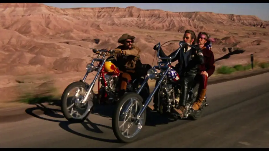 Відео до фільму Безтурботний їздець — EASY RIDER (1969) di Dennis Hopper - Trailer (Il Cinema Ritrovato al cinema)