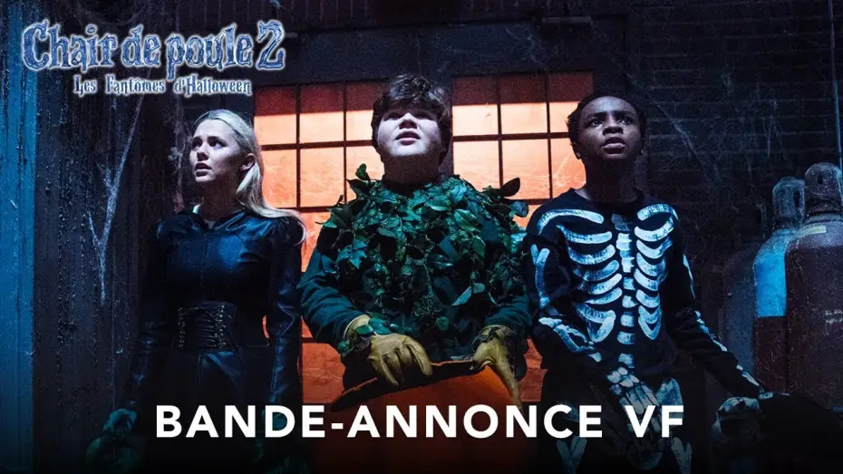 Відео до фільму Страшилки 2: Привиди Хелловіна | Chair De Poule 2 : Les Fant&ocirc;mes d'Halloween - Bande Annonce VF