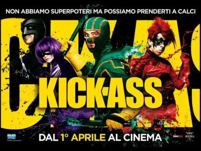 Відео до фільму Пипець | Trailer ufficiale del film KICK ASS - Dal 1 Aprile al cinema!