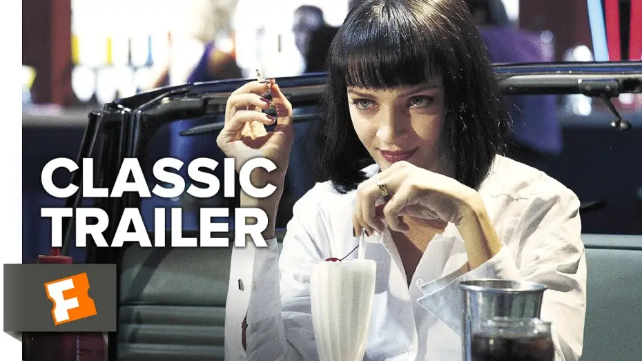 Відео до фільму Кримінальне чтиво | Pulp Fiction (1994) Official Trailer - Samuel L. Jackson, John Travolta Movie HD