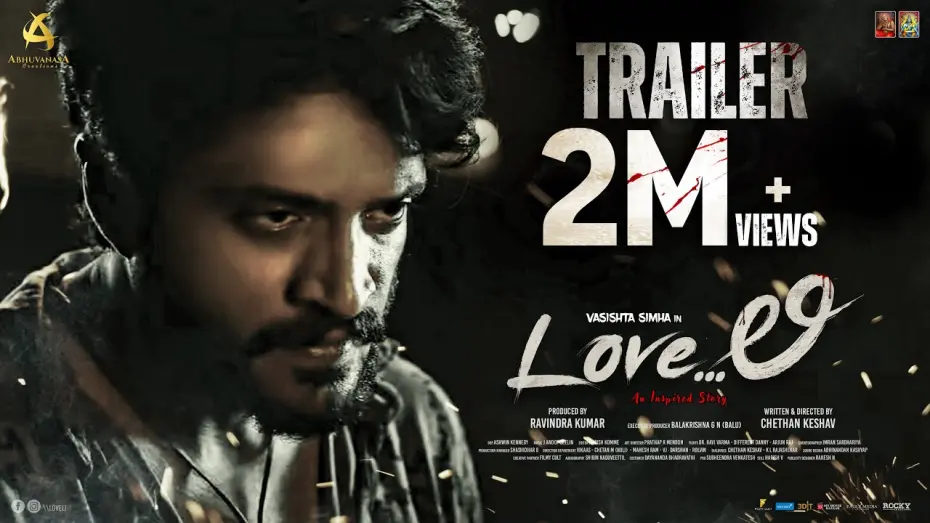 Відео до фільму Love Li | LoveLi Official Trailer | Vasishta Simha - Stefy Patel | Chethan Keshav | Abhuvanasa Creations