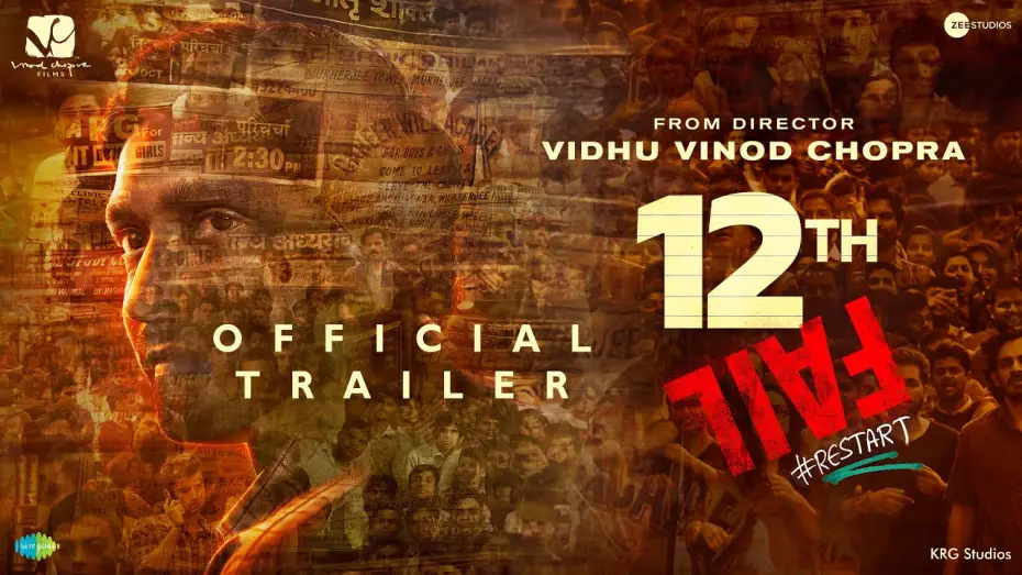 Відео до фільму Дванадцята невдача | 12th Fail - Official Trailer | Vidhu Vinod Chopra | In Cinemas Worldwide 27th October, 2023