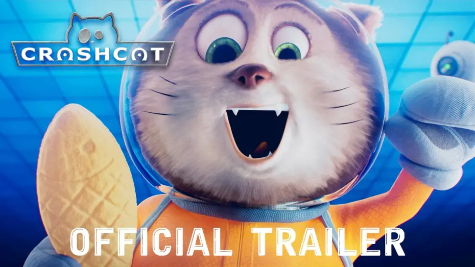 Відео до фільму CRASHCAT | CrashCat | Teaser Trailer (2026) Animated Short Film