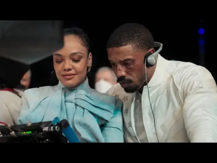 Відео до фільму Крід III: Спадок Роккі Бальбоа | IMAX Primer vistazo tras las c&aacute;maras