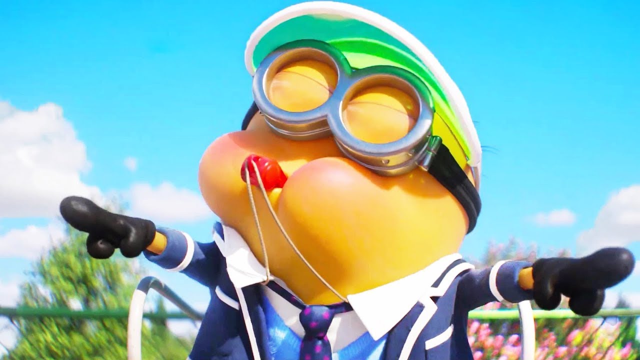 Відео до фільму Нікчемний Я 4 | ГАДКИЙ Я 4 -  'Танец Поппи'- Новый ТВ-трейлер (2024) Миньоны