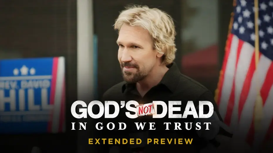 Відео до фільму God's Not Dead: In God We Trust | &ldquo;I Left This Game For A Reason&rdquo; - Extended Preview