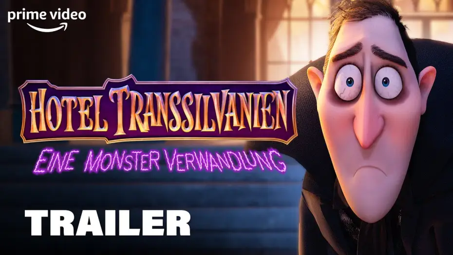 Відео до фільму Монстри на канікулах: Трансформанія | Hotel Transsilvanien 4 | Prime Video Trailer I Deutsch HD