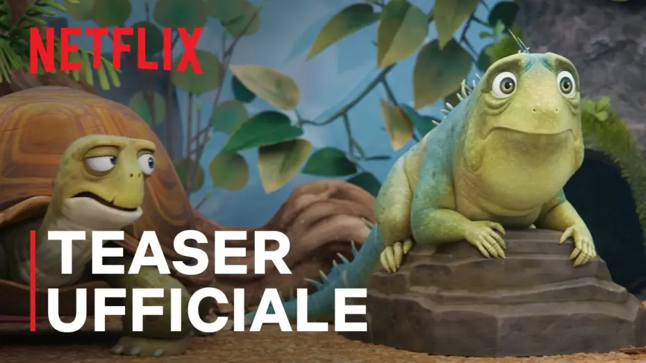 Відео до фільму Лео | Teaser ufficiale