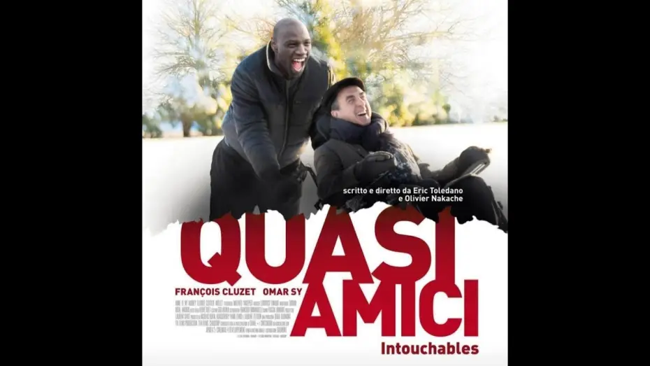 Відео до фільму 1+1 | Quasi amici  TRAILER ufficiale ita