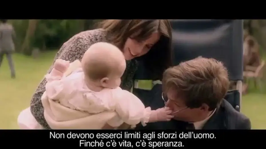 Відео до фільму Теорія всього | La Teoria del Tutto - La trasformazione di Eddie Redmayne (sottotitoli in italiano)