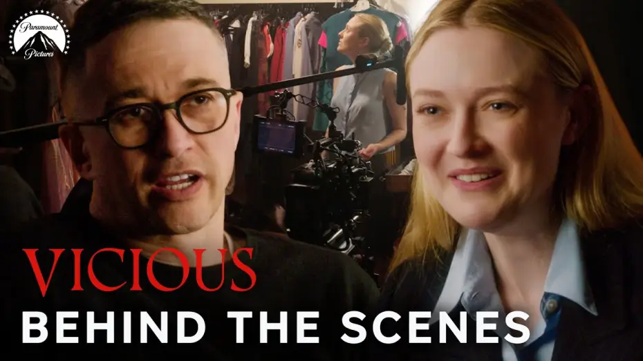 Відео до фільму Порочний | 'A Vicious Look' Featurette
